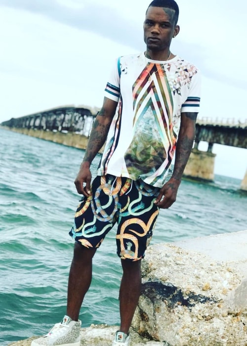 Rich Boy in Key West, Florida in May 2018