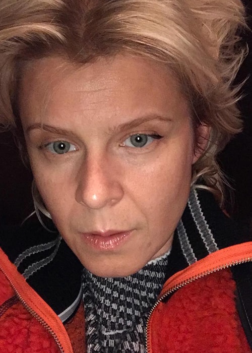 Robyn in an Instagram Selfie in May 2018