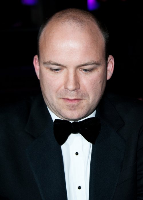 Rory Kinnear at the Evening Standard Theatre Awards in November 2013