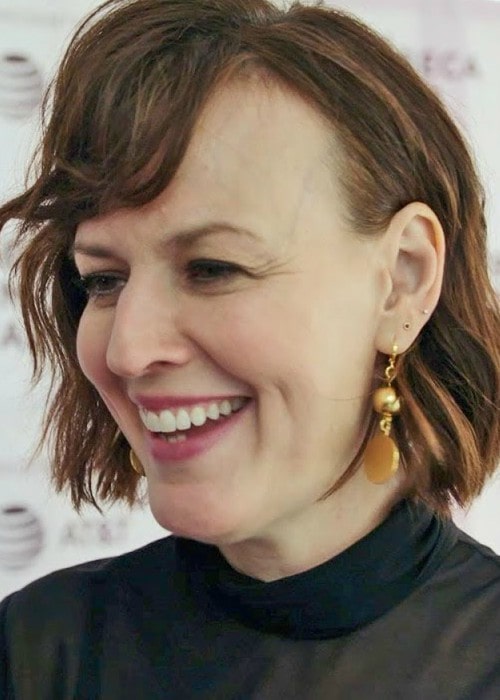 Rosemarie DeWitt during an interview as seen in February 2019