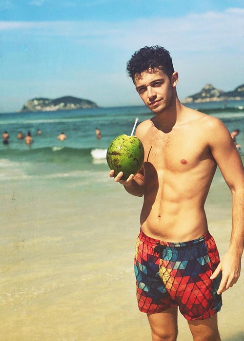 Ruggero Pasquarelli as seen on his Instagram Profile in July 2018
