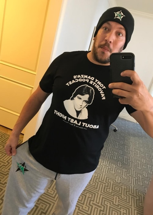 Sal Vulcano in a selfie in December 2017