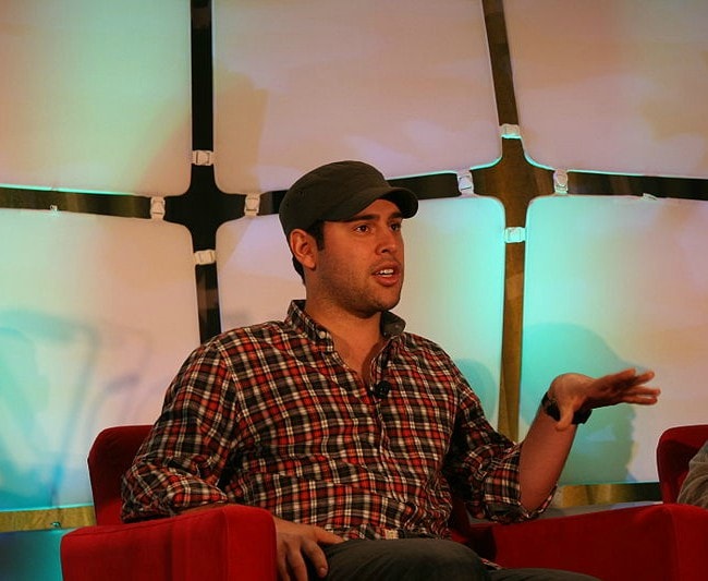 Scooter Braun as seen at Tech Crunch Disrupt in 2010