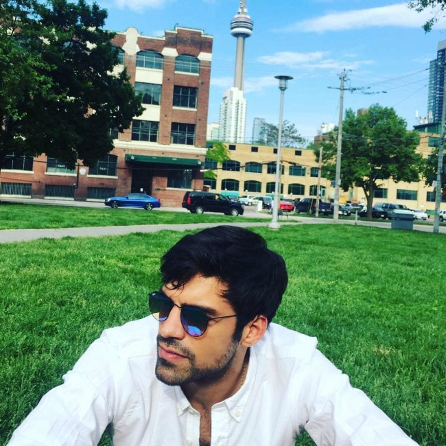 Sean Teale as seen in May 2016