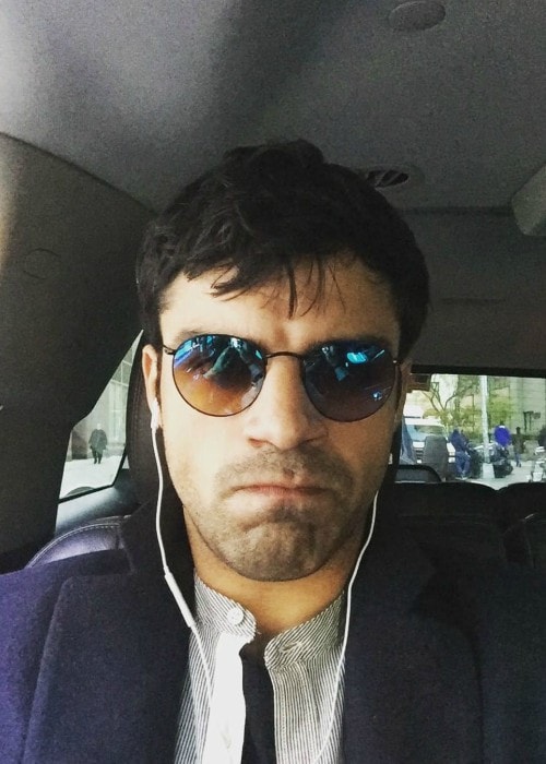 Sean Teale as seen in an Instagram selfie in November 2016