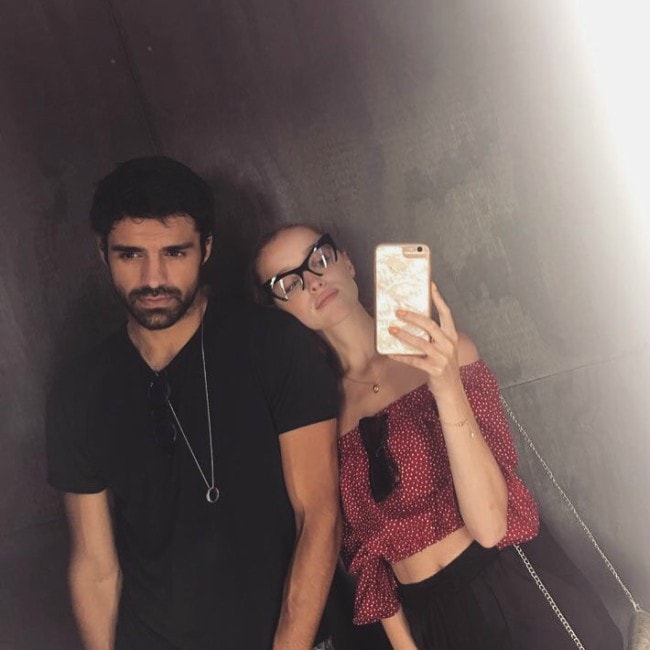 Sean Teale as seen with Phoebe Dynevo in August 2017