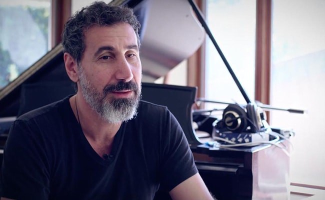 Serj Tankian as seen on his Instagram Profile in December 2017