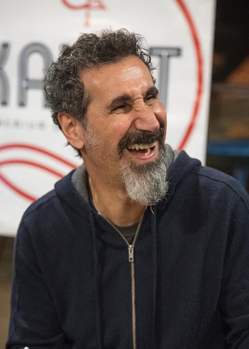 Serj Tankian as seen on his Instagram Profile in November 2018