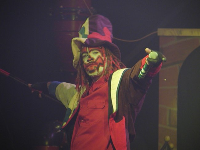 Shaggy 2 Dope at the Wicked Wonka 2003 tour