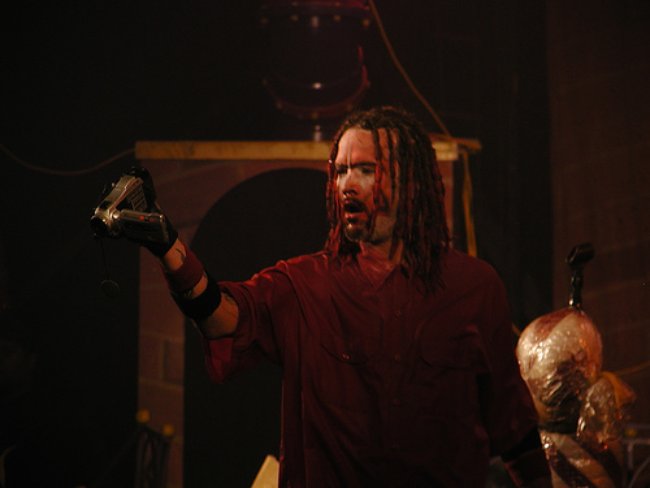 Shaggy 2 Dope during a performance at the Wicked Wonka tour in 2003