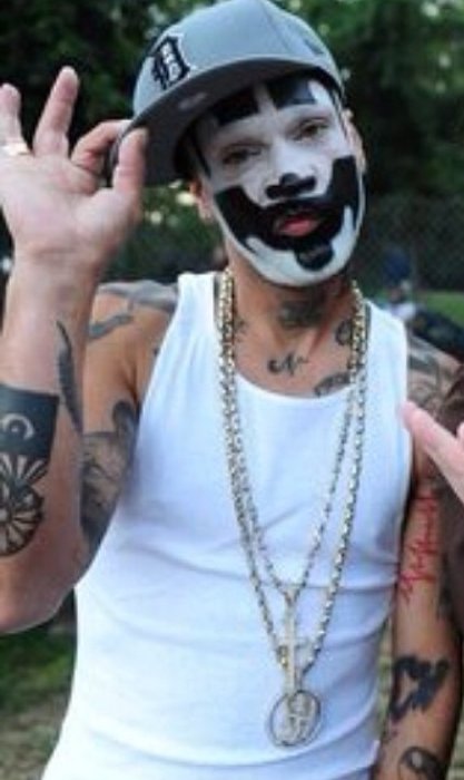 Shaggy 2 Dope in an Instagram post as seen in March 2014
