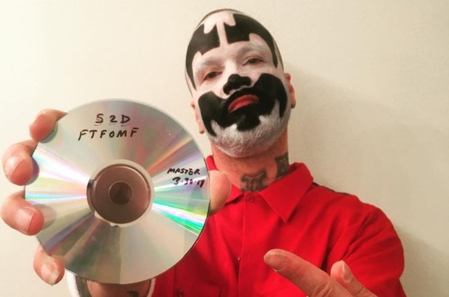 Shaggy 2 Dope in an Instagram post in April 2017