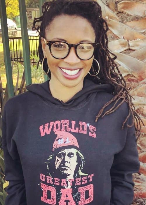 Shanola Hampton as seen in December 2017