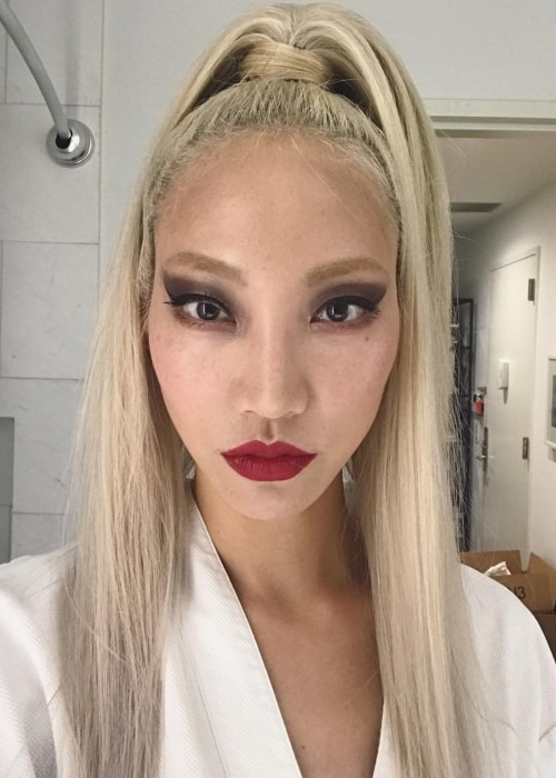 Soo Joo Park in a selfie in September 2018