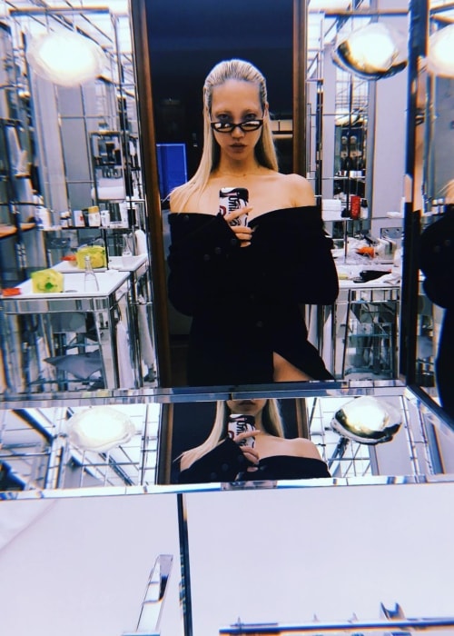 Soo Joo Park in a selfie taken in Paris, France in October 2018