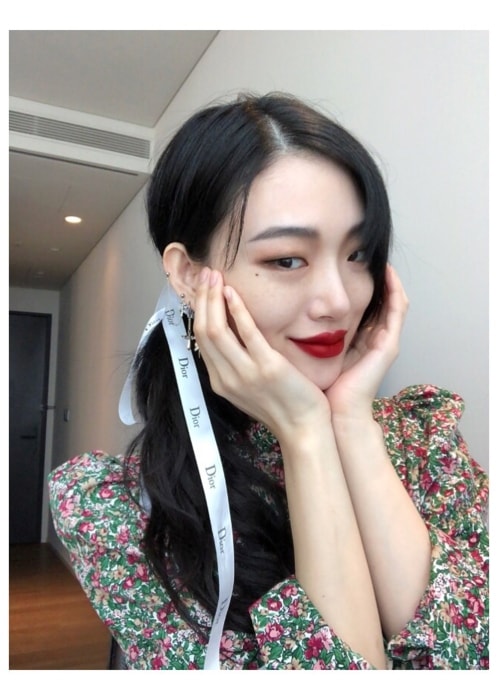 Sora Choi as seen in a picture in March 2018