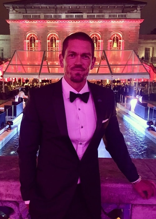 Steve Howey as seen at Washington, District of Columbia in April 2018