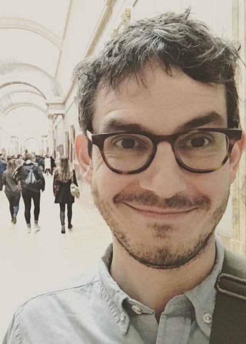 Tate Ellington in an Instagram selfie as seen in March 2017