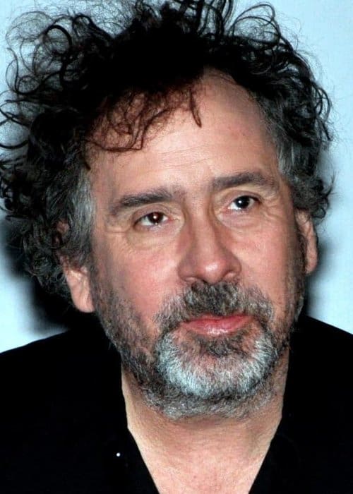 Tim Burton at the french premiere of Frankenweenie in October 2012