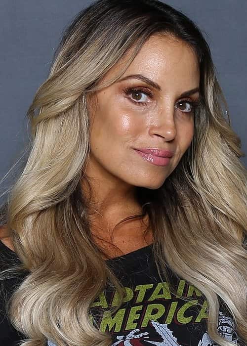 Trish Stratus as seen in July 2018