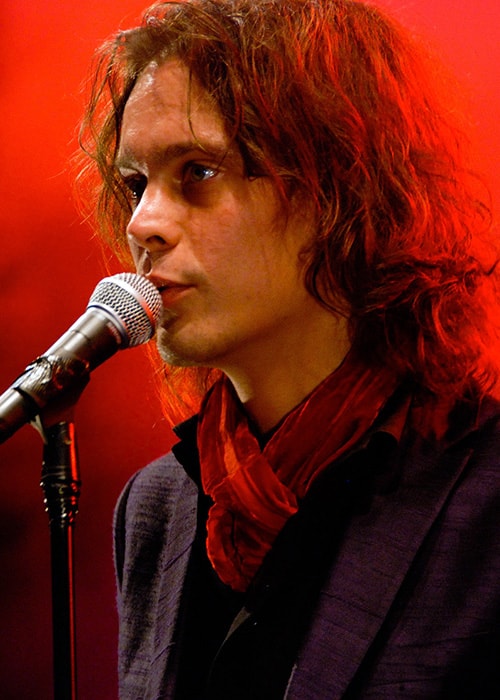 Ville Valo Performing at the Ilosaarirock 2007 Festival