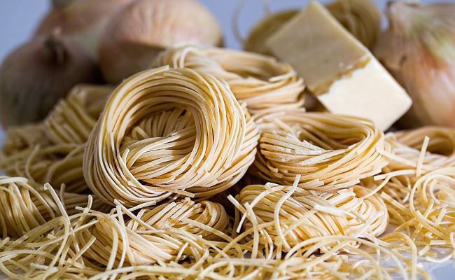 Whole-grain pasta