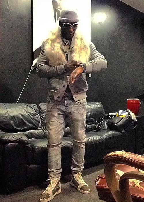 Young Dro as seen on his Instagram profile in January 2019