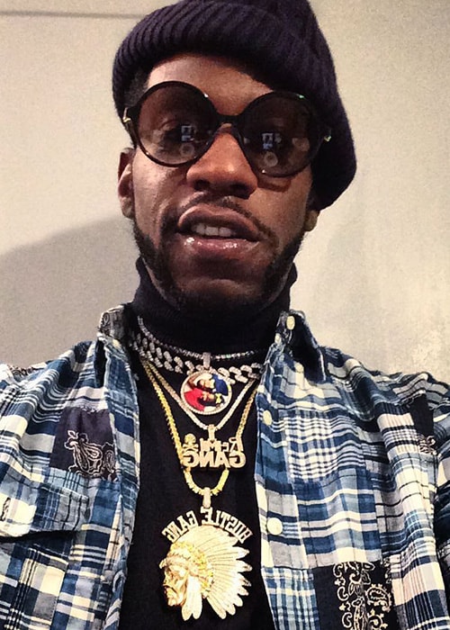 Young Dro in an Instagram Selfie in January 2019