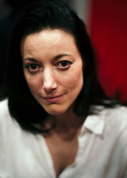 Zoie Palmer at MCM London Comic Con in October 2017
