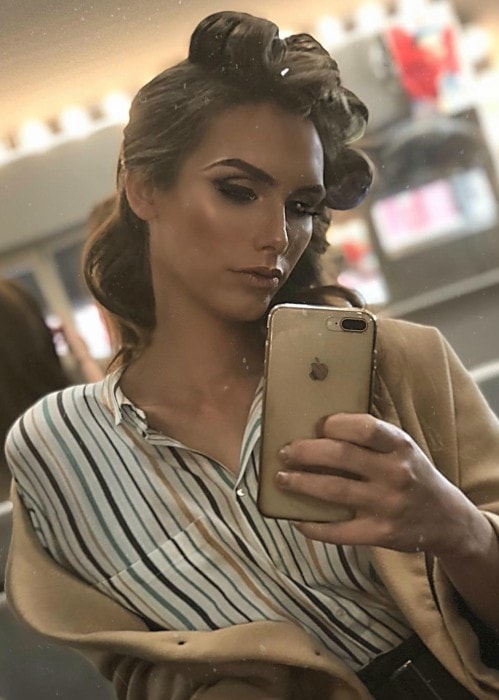 Ángela Ponce in an Instagram picture in May 2018