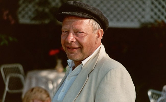 Allan Rich as seen in 1984