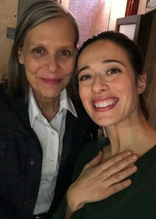 Amy Morton as seen in a selfie with Steffi Tausch in January 2019