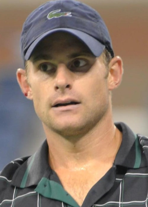 Andy Roddick at the 2009 US Open