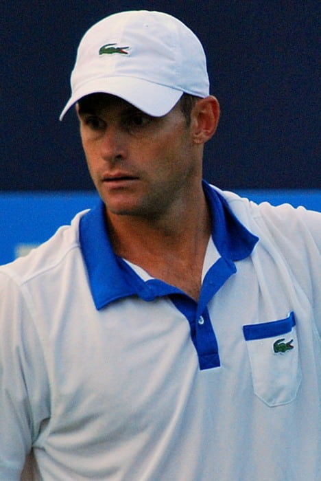 Andy Roddick at the Queen's Championships in June 2012