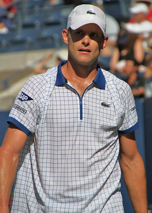 Andy Roddick at the US Open 2010 tournament