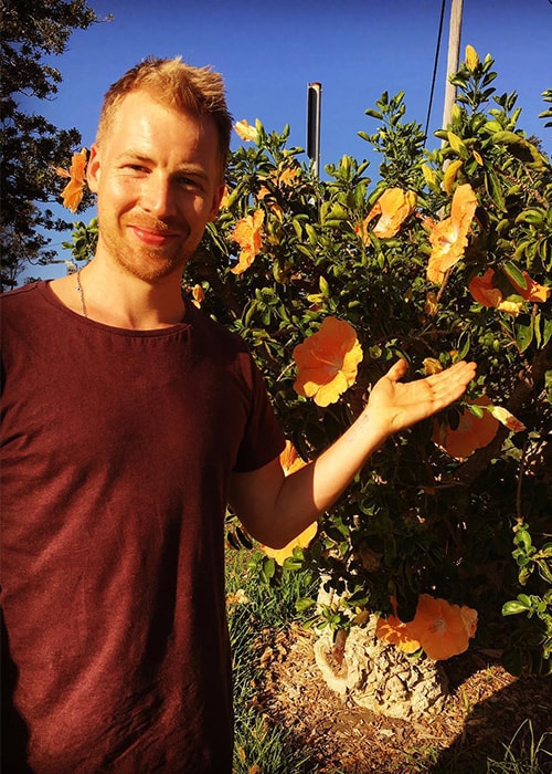 Angus McLaren as seen on his Instagram Profile in April 2018