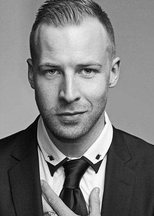 Angus McLaren as seen on his Instagram Profile in December 2016