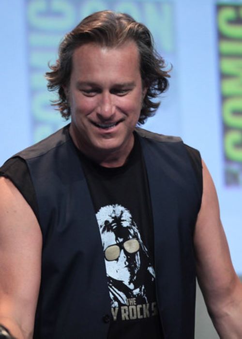 Another Still of John Corbett speaking at the 2015 San Diego Comic Con International