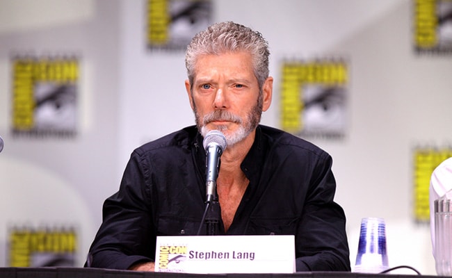 Another Still of Stephen Lang at the 2011 San Diego Comic-Con International in San Diego, California-min