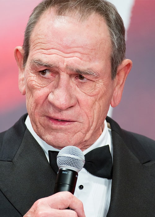 Another Still of Tommy Lee Jones at the Opening Ceremony of the Tokyo International Film Festival in 2017