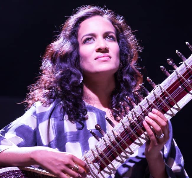 Anoushka Shankar at the Rudolstadt-Festival in July 2016