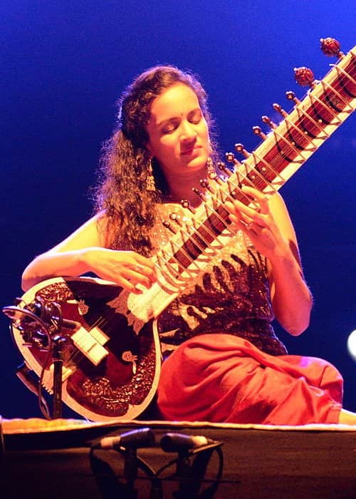 Anoushka Shankar during a performance in August 2014