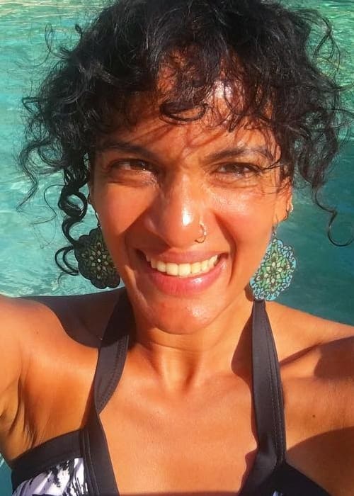 Anoushka Shankar in an Instagram selfie as seen in August 2018