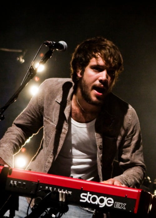 Ben Lovett as seen in September 2010