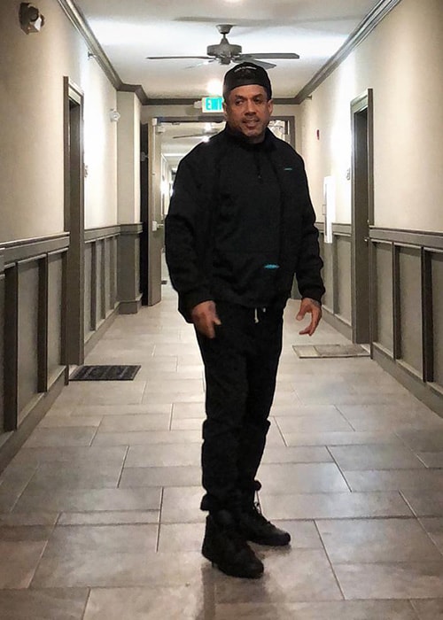 Benzino as seen on his Instagram Profile in February 2019