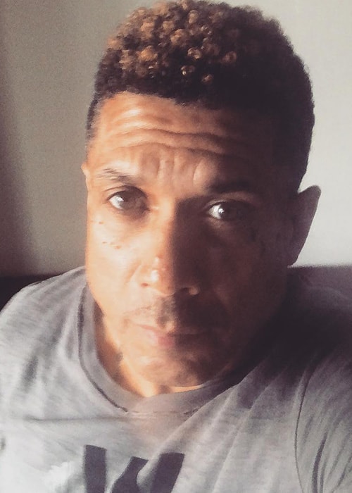 Benzino in an Instagram Selfie as seen on his Instagram Profile in February 2019