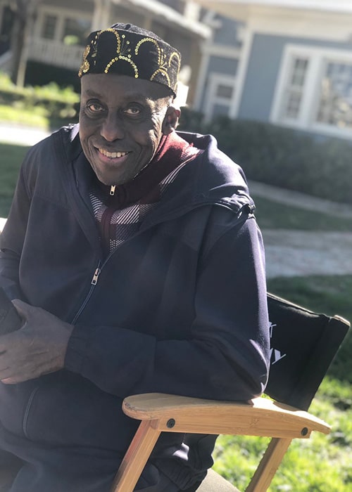 Bill Duke as seen on his Twitter Profile in February 2019