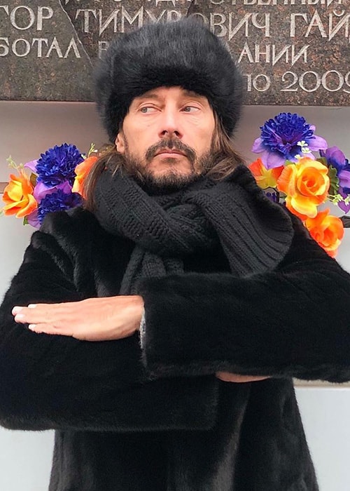 Bob Sinclar as seen on his Instagram Profile in February 2019