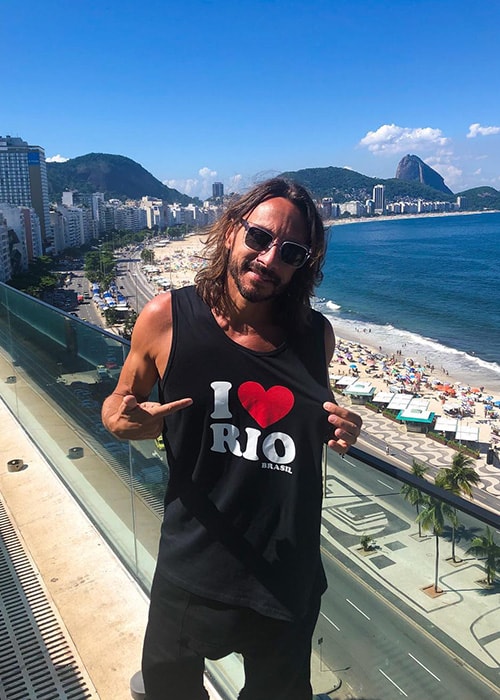 Bob Sinclar as seen on his Instagram Profile in March 2019