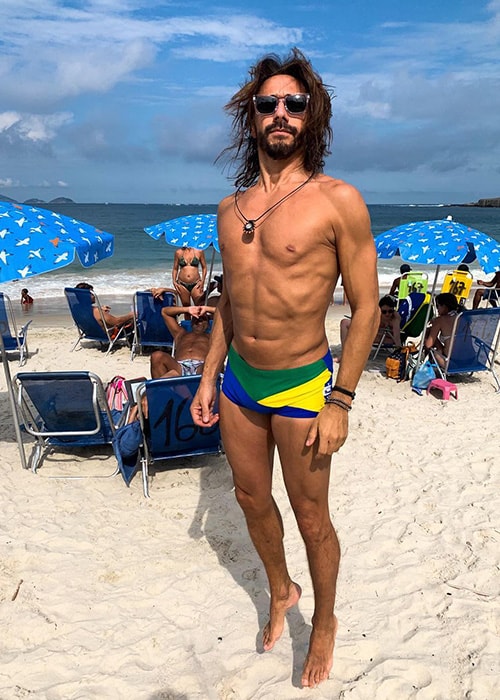 Bob Sinclar as seen on his Instagram in March 2019